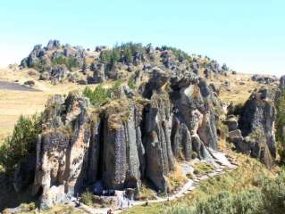 Visit Cumbemayo and Cajamarca.