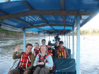 Visite de l'Amazonie