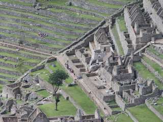 Visite de la citadelle Inca de Machu Picchu