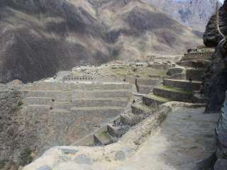 Visite de la vallée sacrée des Incas