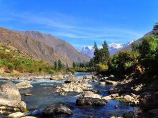 Visit of the Sacred Valley and departure to Machu Picchu.