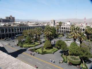 Visite de la ville blanche d'Arequipa
