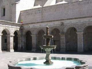 Visite de la ville blanche d'Arequipa