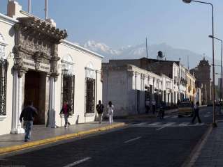 Visita de la ciudad de Arequipa