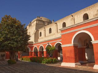 Visite de la ville blanche d'Arequipa