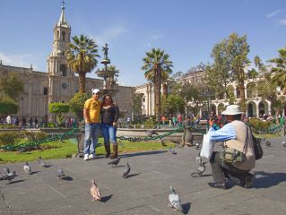 Visite de la ville blanche d'Arequipa