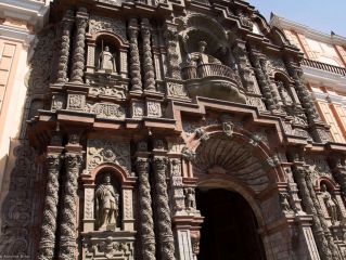 Lima city tour and depart to Arequipa
