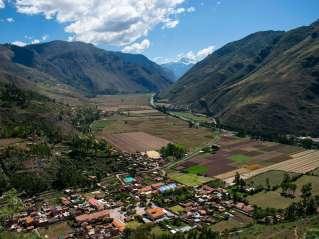 Visit Lima and flight to Cusco / Night in the Sacred Valley