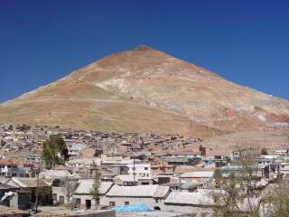 Visit of Potosi and trip between Potosi and Sucre