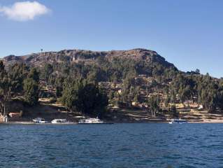 Visita de Taquile en el Lago Titicaca