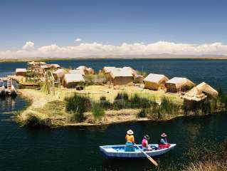  Visit Taquile island on the Titicaca lake