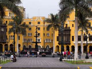 Vol entre Lima et Cusco