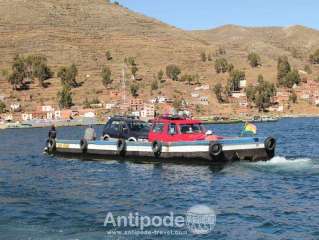 Vol pour La Paz et départ pour le Lac Titicaca