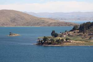 Around the Lake Titicaca