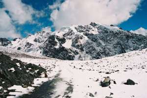 The Apolobamba Cordillera