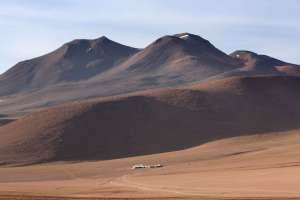 Crossing by the Altiplano