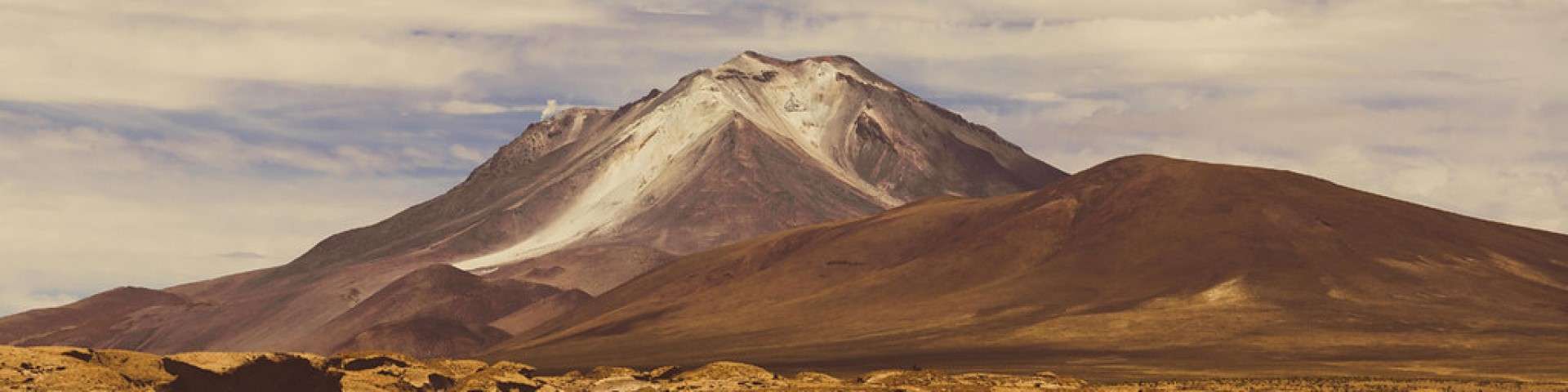 Cruzando los desiertos de Bolivia y Chile