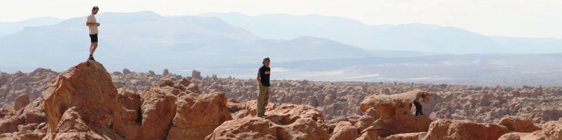Treks and active travel